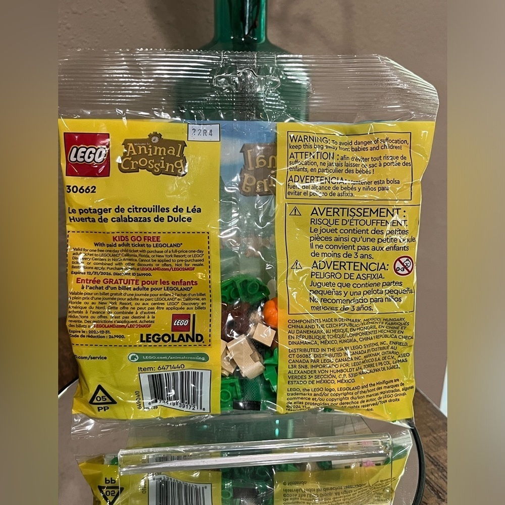 LEGO Animal Crossing Maple’s Pumpkin Garden, new! - Picture 5 of 5
